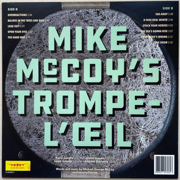 Mike McCoy's Trompe-l'œil - Eyein' Lies (Vinyl) - Image 2