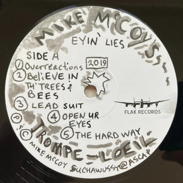 Mike McCoy's Trompe-l'œil - Eyein' Lies (Vinyl) - Image 3