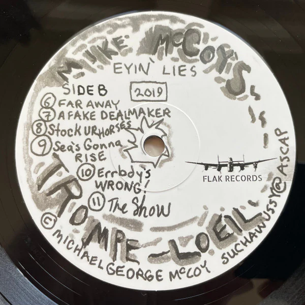 Mike McCoy's Trompe-l'œil - Eyein' Lies (Vinyl) - Image 4