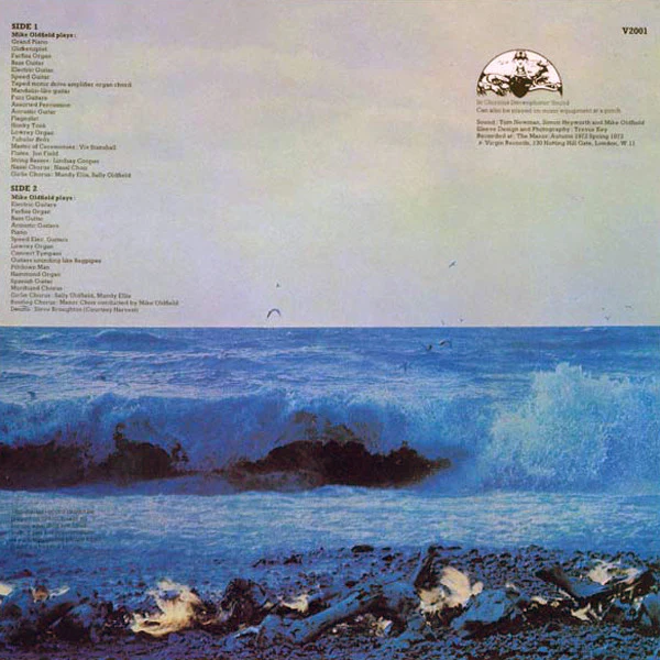 Mike Oldfield - Tubular Bells (CD) - Image 2