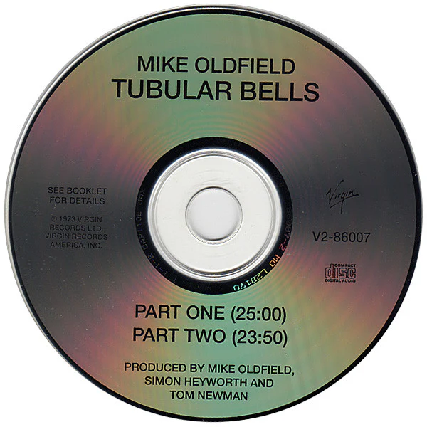 Mike Oldfield - Tubular Bells (CD) - Image 3