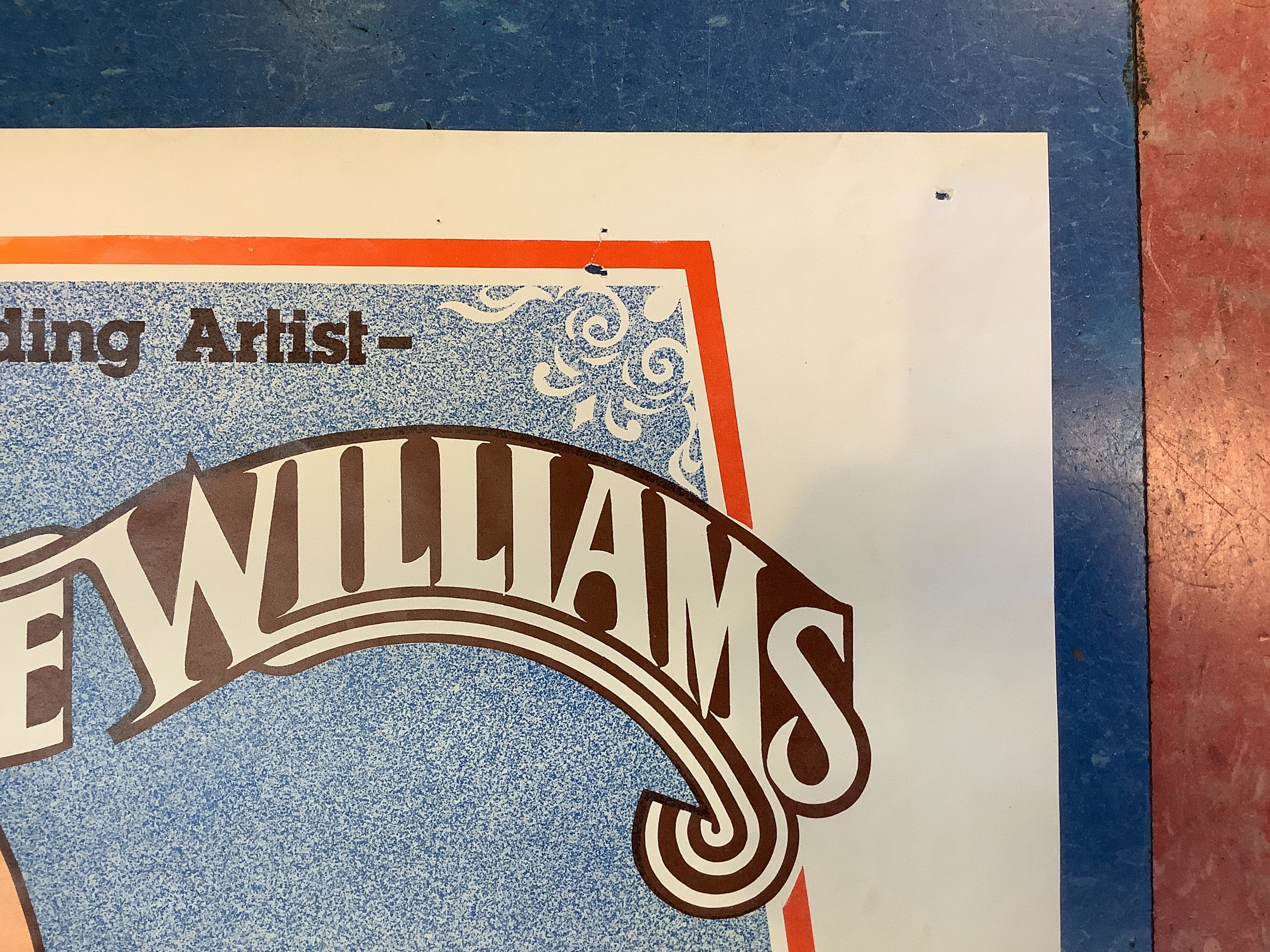Mike Williams at Chicago House (Poster) - Image 3