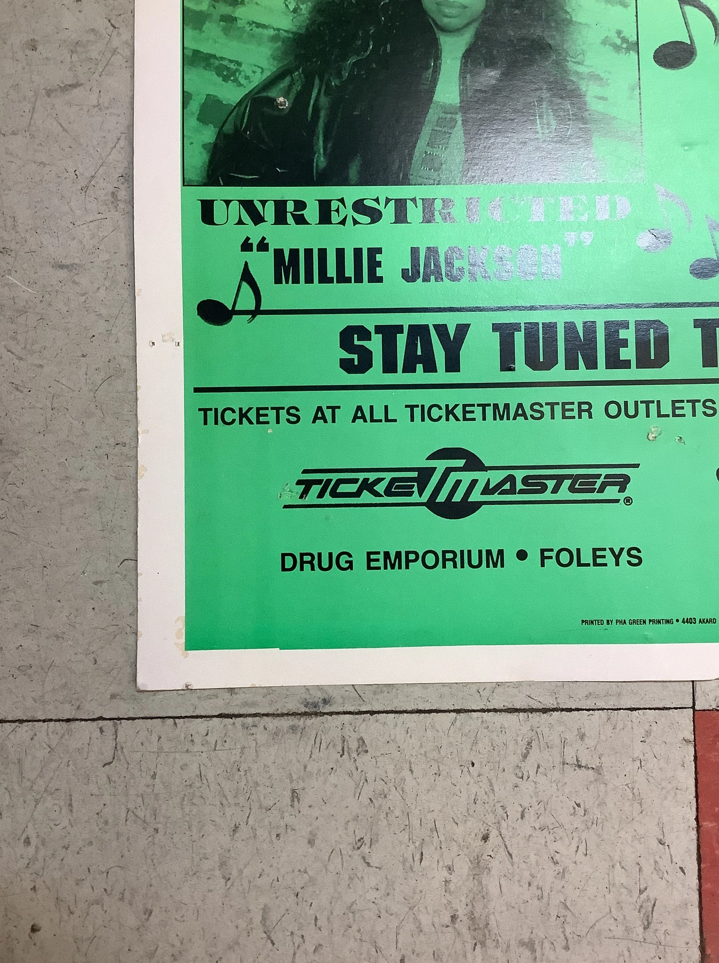 Millie Jackson and Dennis Edwards at San Antonio Municipal Auditorium (Poster) - Image 5