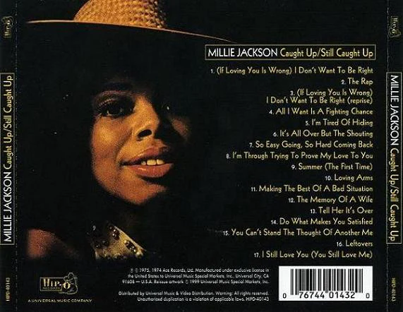 Millie Jackson - Caught Up / Still Caught Up (CD) - Image 2