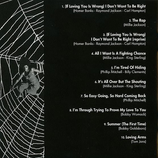 Millie Jackson - Caught Up / Still Caught Up (CD) - Image 5