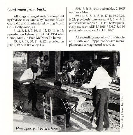 Fred McDowell - Good Morning Little School Girl (CD) - Image 5