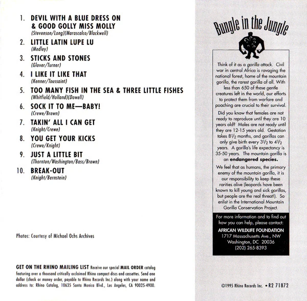 Mitch Ryder & The Detroit Wheels - Devil With A Blue Dress On (CD) - Image 2