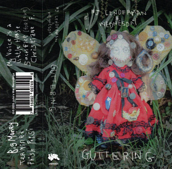 MJ Lenderman & Wednesday - Guttering (Cassette)