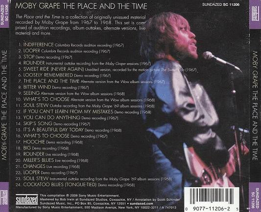 Moby Grape - The Place And The Time (CD) - Image 2