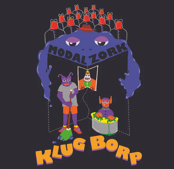 Modal Zork - Klug Borp (Cassette) - Image 2