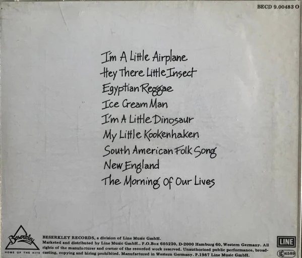 Jonathan Richman & The Modern Lovers - Live (CD) - Image 2