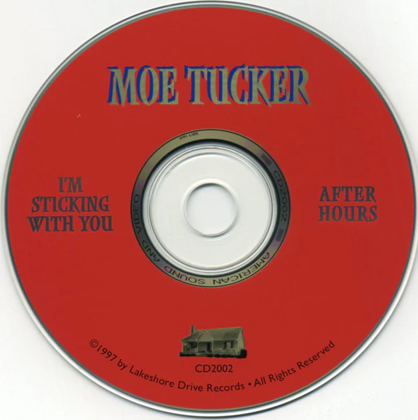 Moe Tucker - I'm Sticking With You (CD) - Image 3