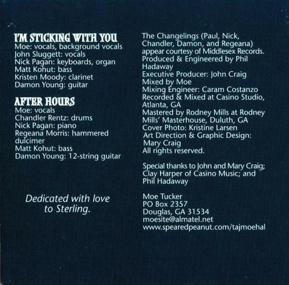 Moe Tucker - I'm Sticking With You (CD) - Image 4