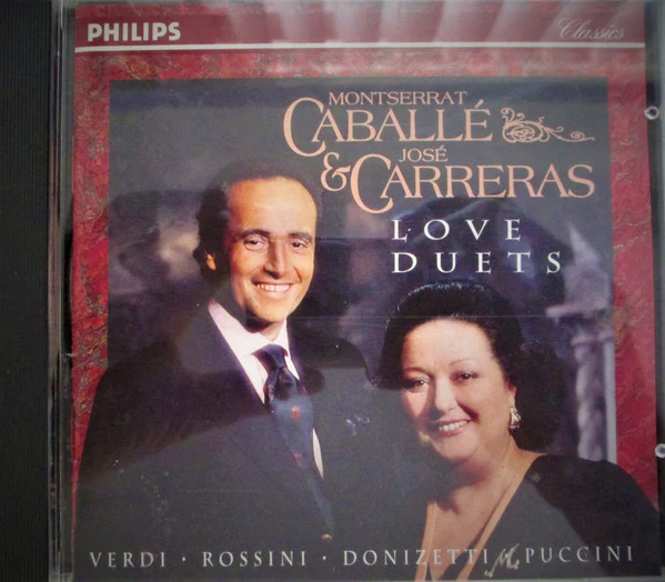 Montserrat Caballé, José Carreras - Love Duets (CD)
