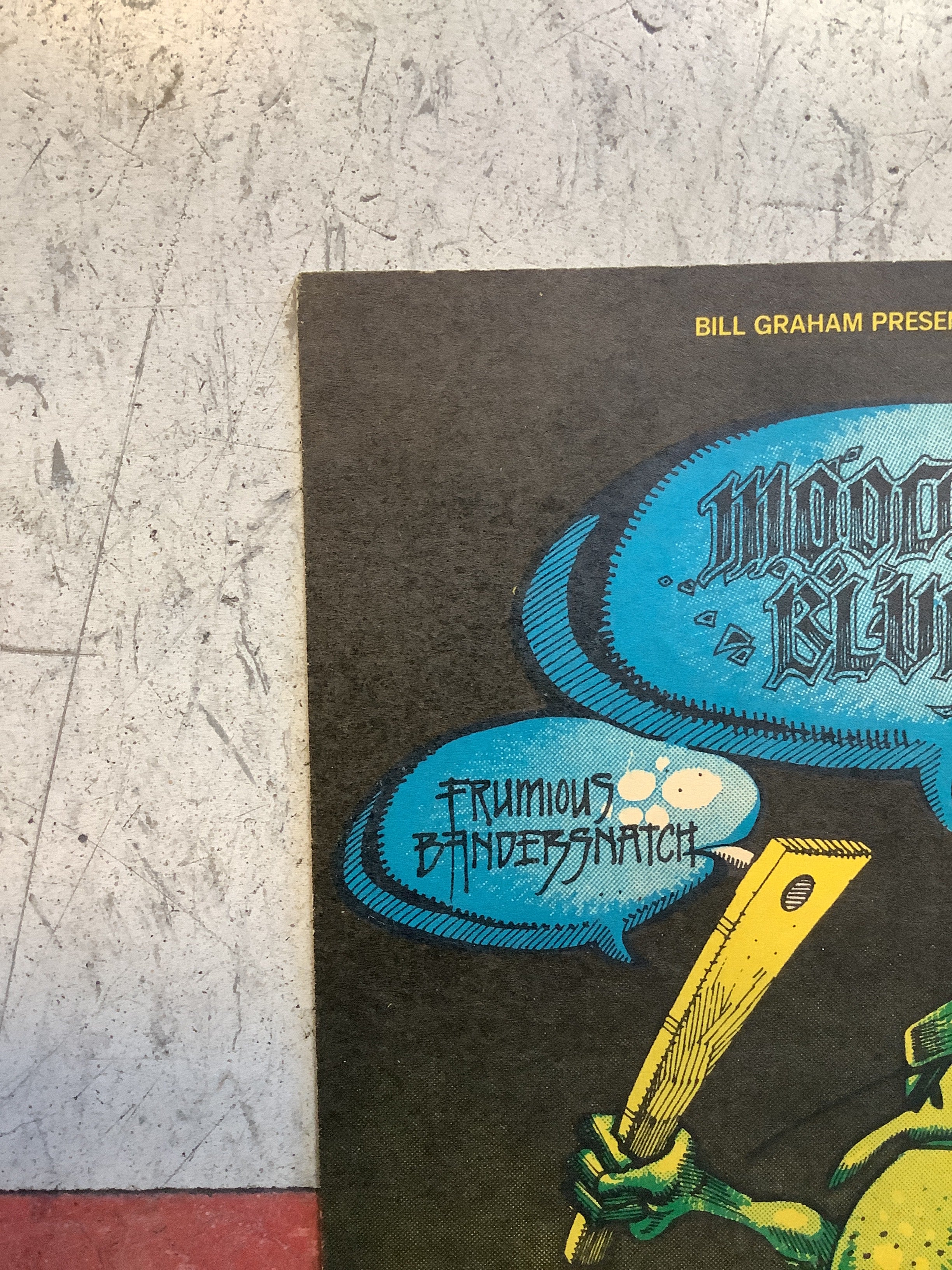 Moody Blues at Fillmore West - 1968 (Postcard) - Image 2