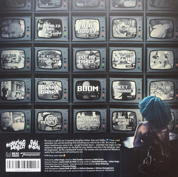 Moonchild Sanelly - Full Moon (Vinyl) - Image 2