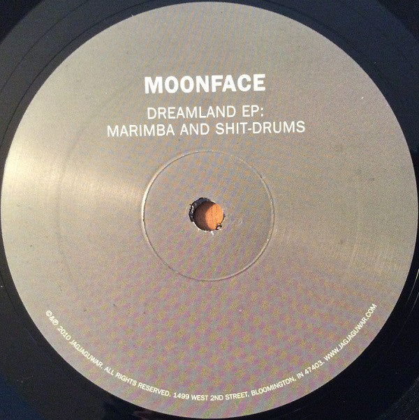 Moonface  - Dreamland EP: Marimba And Shit-Drums (Vinyl) - Image 3