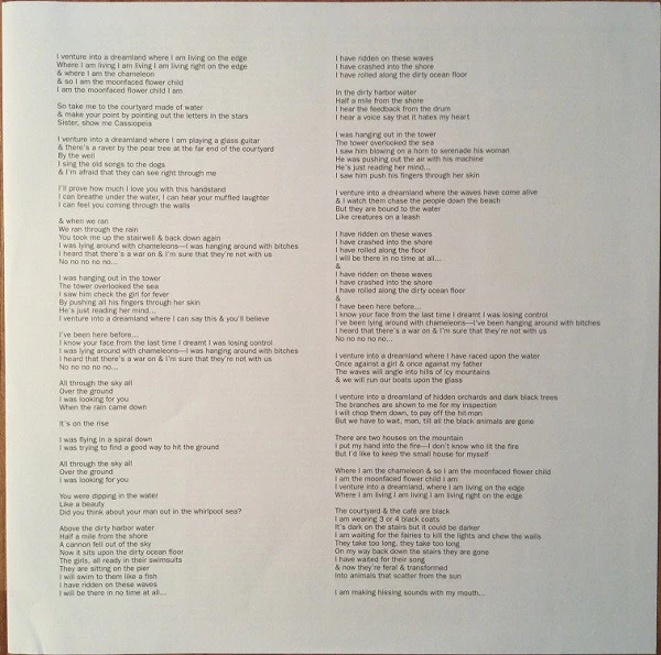 Moonface  - Dreamland EP: Marimba And Shit-Drums (Vinyl) - Image 4