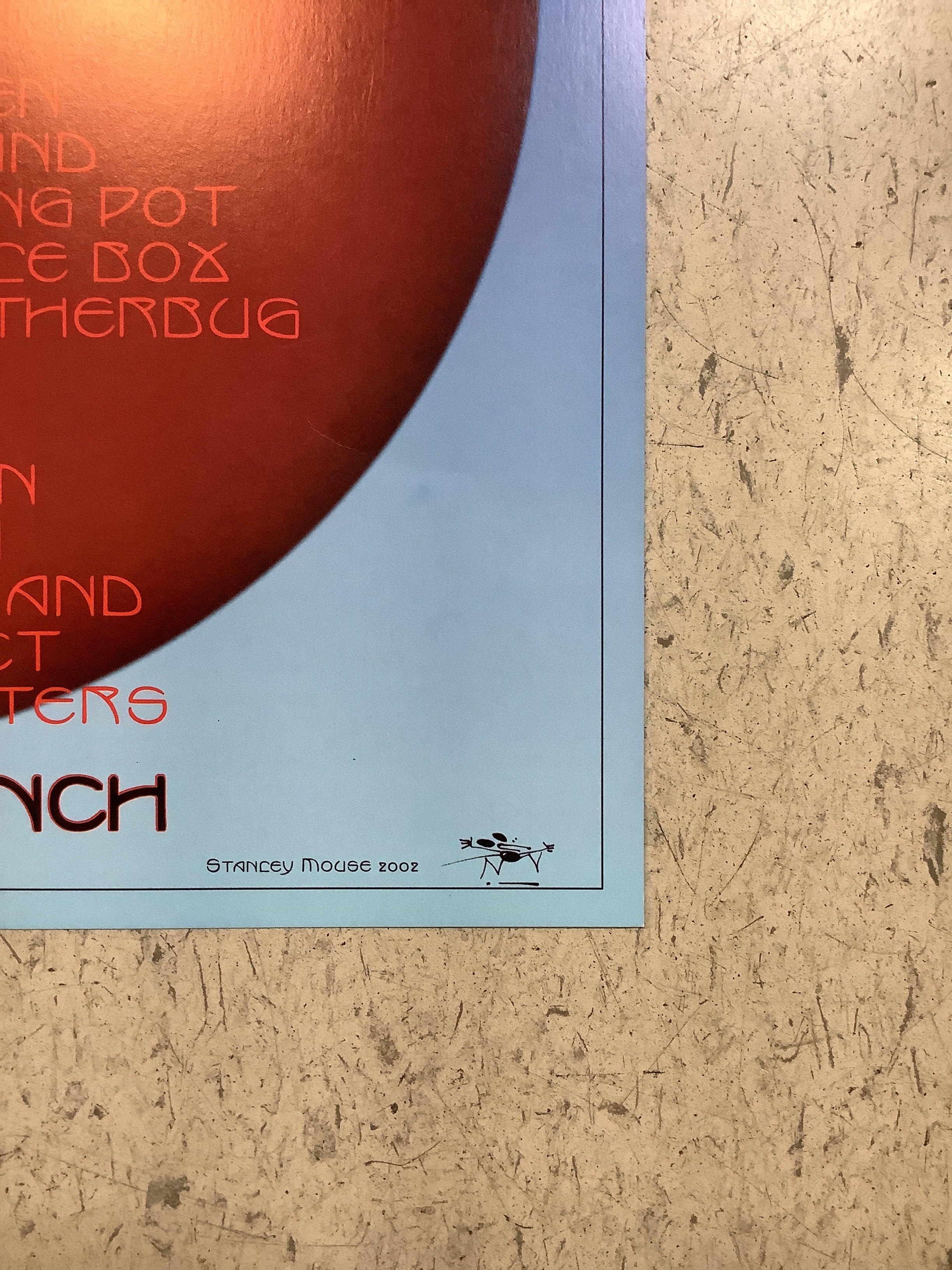 Morning Spring Rain Festival - 2002 (Poster) - Image 4