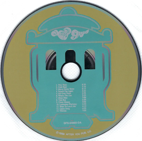 Mosley Grape - Live At Indigo Rànch (CD) - Image 2