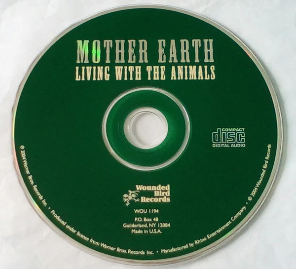 Mother Earth  - Living With The Animals (CD) - Image 3