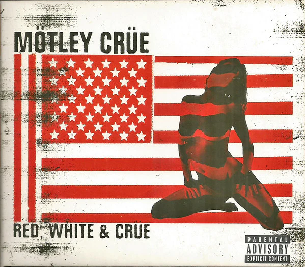 Mötley Crüe - Red, White & Crüe (CD)