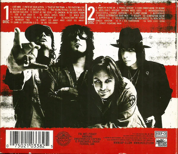 Mötley Crüe - Red, White & Crüe (CD) - Image 2