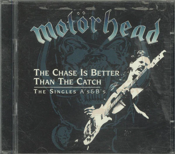 Motörhead - The Chase Is Better Than Catch (The Singles A's & B's) (CD)
