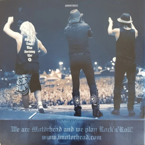 Motörhead - The Wörld Is Ours - Vol 2 (Anyplace Crazy As Anywhere Else) (CD) - Image 2