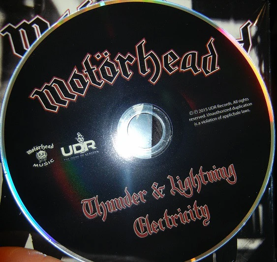 Motörhead - Thunder & Lightning Electricity (CD) - Image 3
