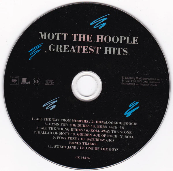 Mott The Hoople - Greatest Hits (CD) - Image 3