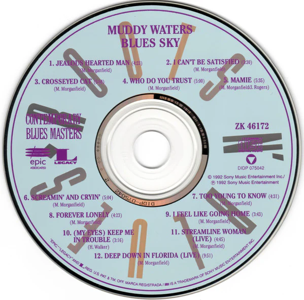 Muddy Waters - Blues Sky (CD) - Image 4
