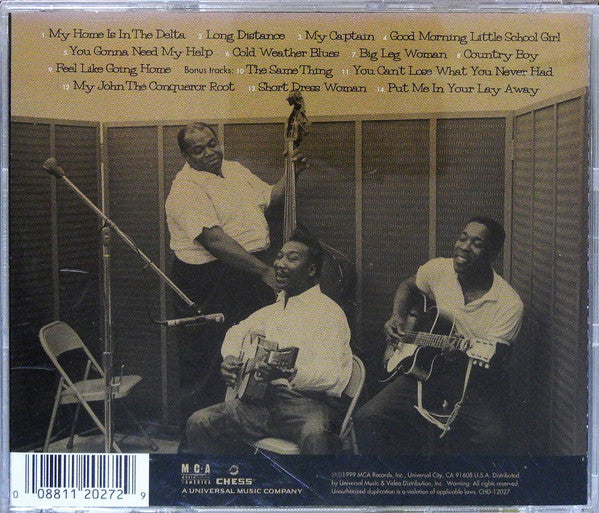 Muddy Waters - Folk Singer (CD) - Image 2