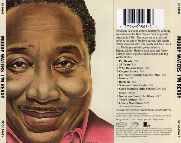 Muddy Waters - I'm Ready (CD) - Image 2