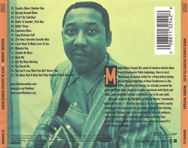 Muddy Waters - Martin Scorsese Presents The Blues (CD) - Image 2