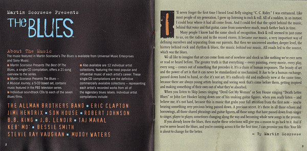 Muddy Waters - Martin Scorsese Presents The Blues (CD) - Image 5