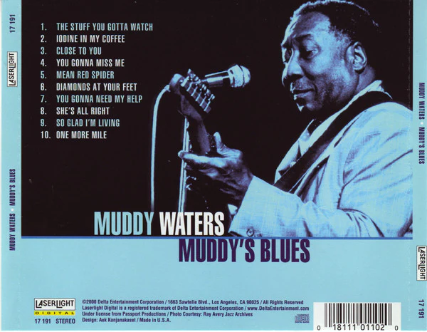 Muddy Waters - Muddy's Blues (CD) - Image 2