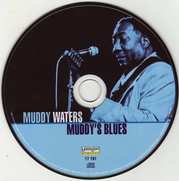 Muddy Waters - Muddy's Blues (CD) - Image 3