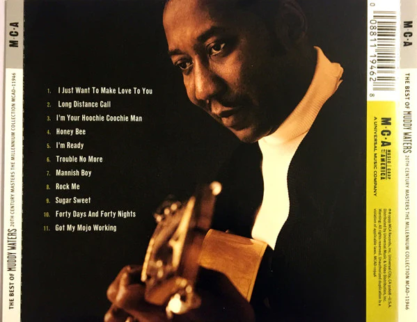 Muddy Waters - The Best Of Muddy Waters (CD) - Image 2