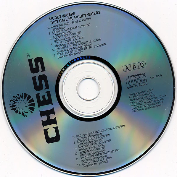 Muddy Waters - They Call Me Muddy Waters (CD) - Image 3