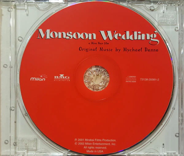 Mychael Danna, Various - Monsoon Wedding (CD) - Image 3