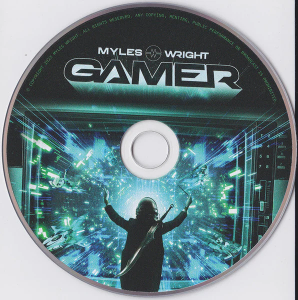 Myles Wright - Gamer (CD) - Image 3