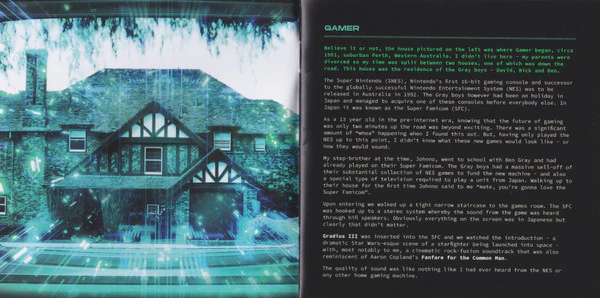 Myles Wright - Gamer (CD) - Image 5