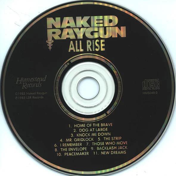 Naked Raygun - All Rise (CD) - Image 3