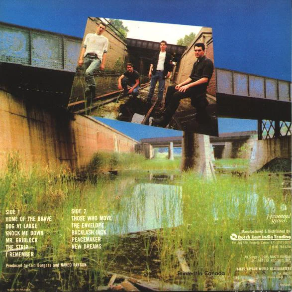 Naked Raygun - All Rise (CD) - Image 4