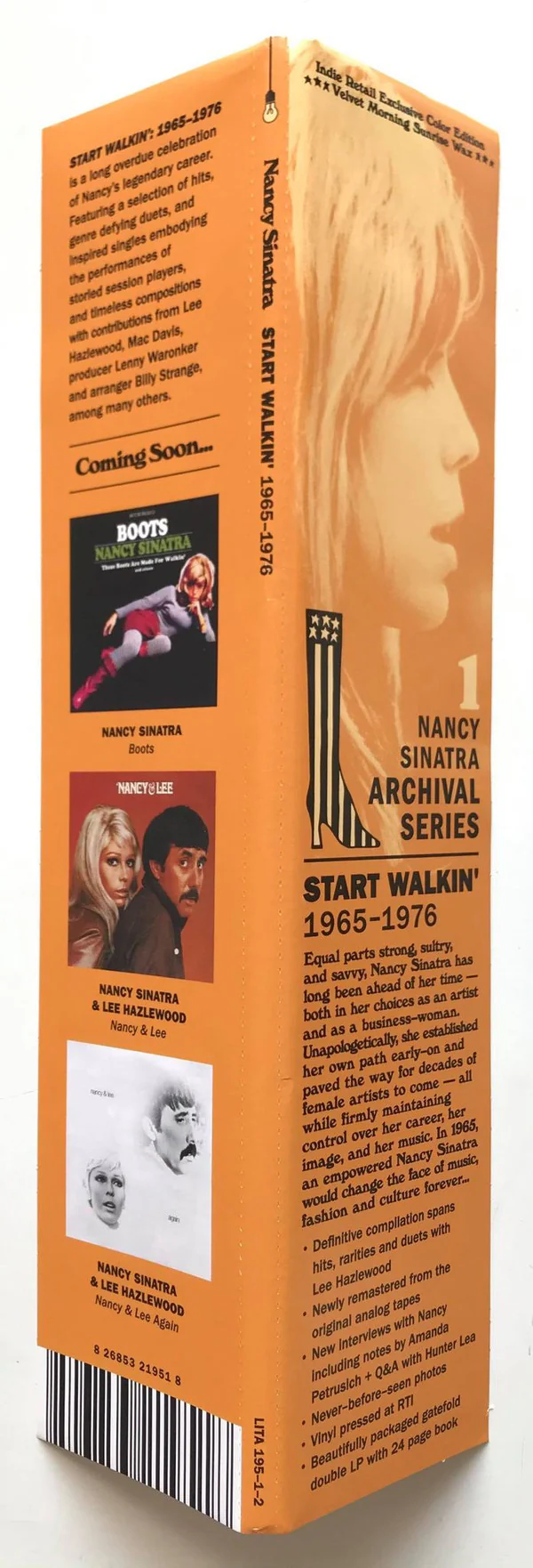 Nancy Sinatra - Start Walkin' 1965-1976 (Vinyl) - Image 5