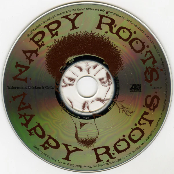 Nappy Roots - Watermelon, Chicken & Gritz (CD) - Image 3