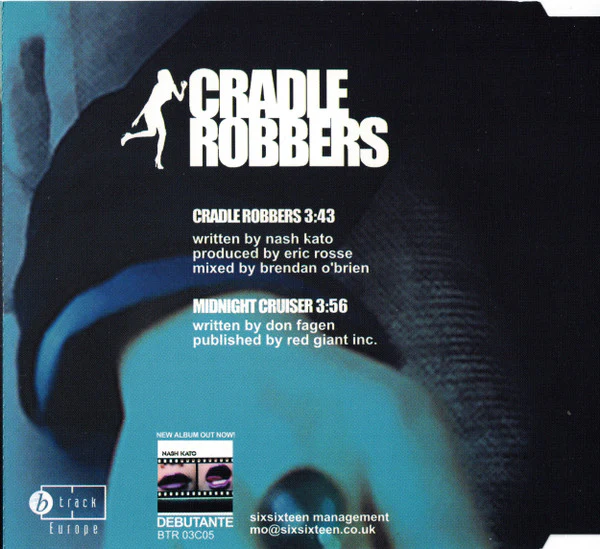 Nash Kato - Cradle Robbers (CD) - Image 2