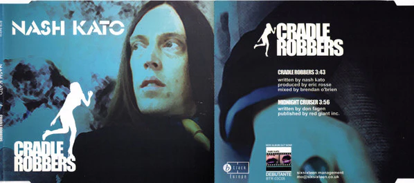 Nash Kato - Cradle Robbers (CD) - Image 3