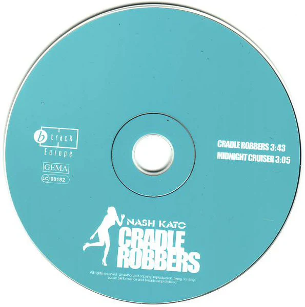 Nash Kato - Cradle Robbers (CD) - Image 5
